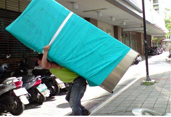 公興搬家適應惡劣環境